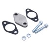 8mm EGR Valve Blanking Block Plates Kit with Gasket fits