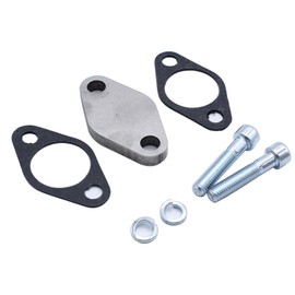 8mm EGR Valve Blanking Block Plates Kit with Gasket fits for E53 E65 E66 E38 E39 E46 E90