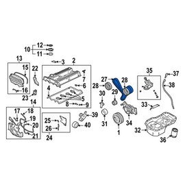Mitsubishi 1145A038 Timing Belt