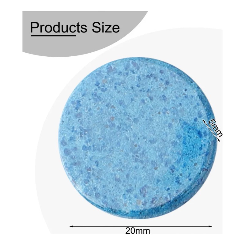 A Tabletas Efervescentes Duraderas Diseñadas Para Limpiar