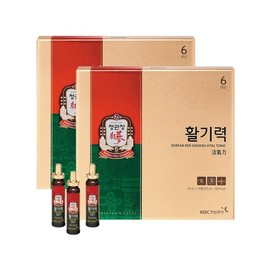 CheongKwanJang [Barley/CheongKwanJang] Vitality 20mlx16 bottles, 2 boxes (32 days worth), single item / 정관장 [보리보리/정관장]활기력 20mlx16병 2박스 (32일분), 단품