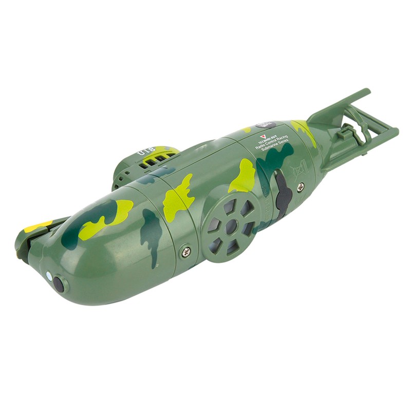 Mini Simulation Military Remote Control 6 Channel Submarine Toy Model