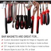 Yizhet Yizhet 6 Pcs Strong Magnets, 50 * 10 *