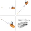 M10x1.25mm Universal Motorcycle Hydraulic Clutch Master Cylinder Rod Brake Pump