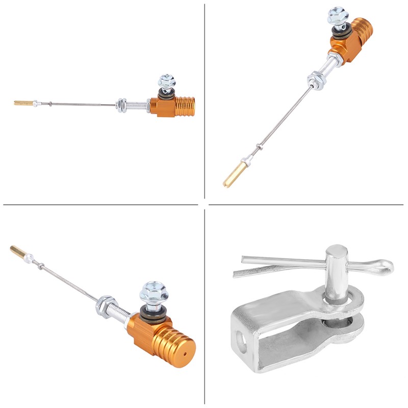 M10x1.25mm Universal Motorcycle Hydraulic Clutch Master Cylinder Rod Brake Pump
