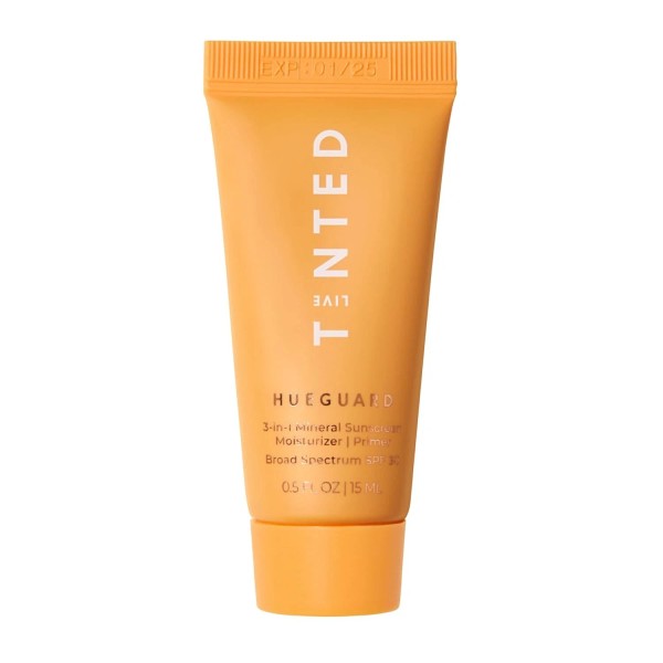 Live Tinted Hueguard® Mini 3-in-1 Mineral Sunscreen, 0.5 Ounce (Pack