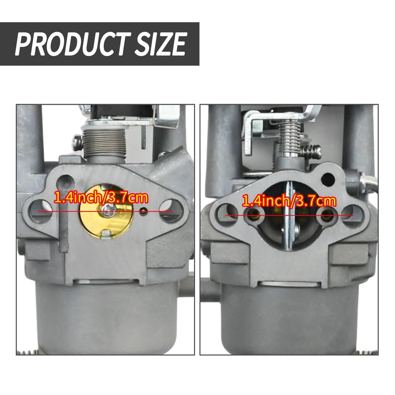 Anxingo 62523 Carburetor Replacement for Harbor Freight Predator 2000 Inverter