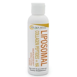 SunLipid Liposomal Collagen Peptides + Hyaluronic Acid, 150 mL, Liposome