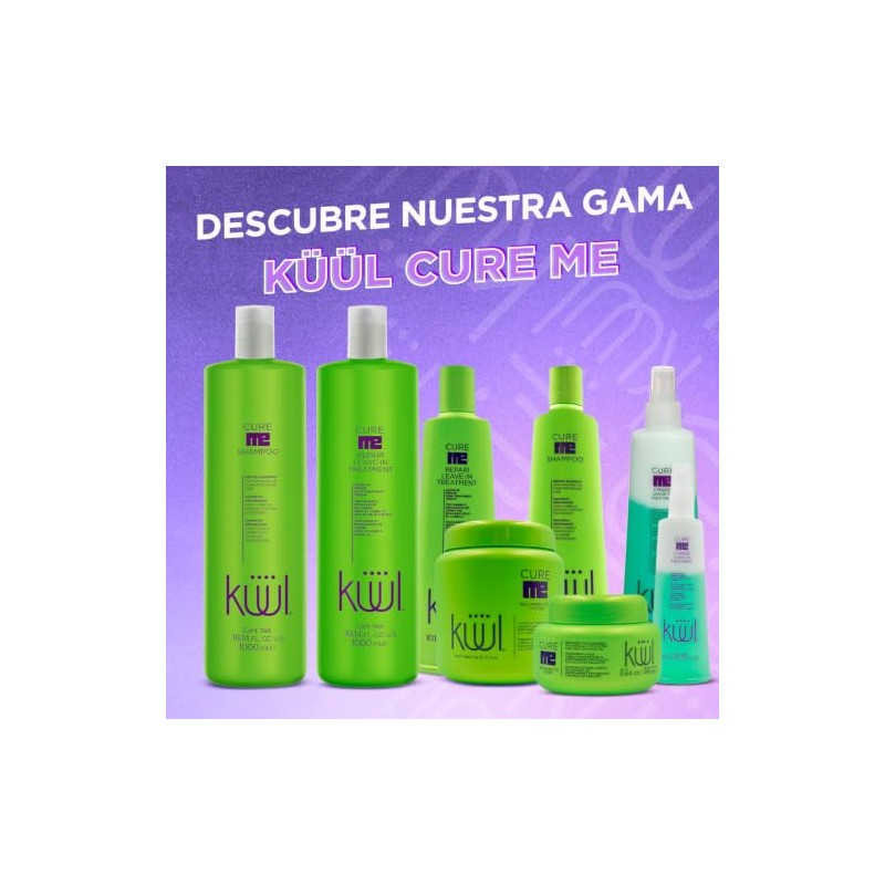 KÜÜL - Tratamiento para Cabello Maltratado Cure Me Reconstructor 1L.