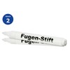 Maximex Grout Pen White Set of 2, Easy to Use,