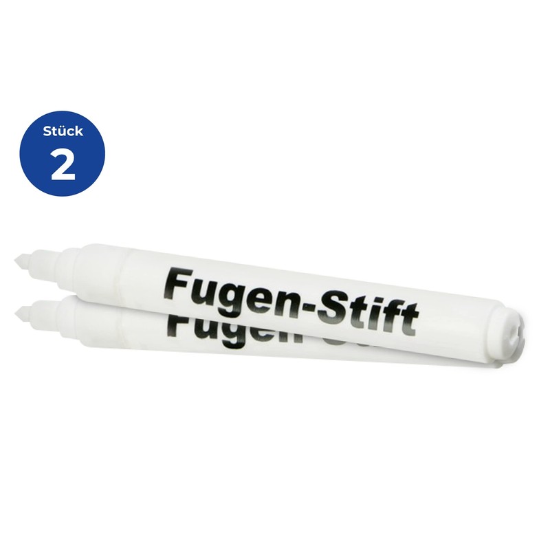 Maximex Grout Pen White Set of 2, Easy to Use,