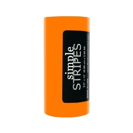 Orange Spirit Simple Stripe