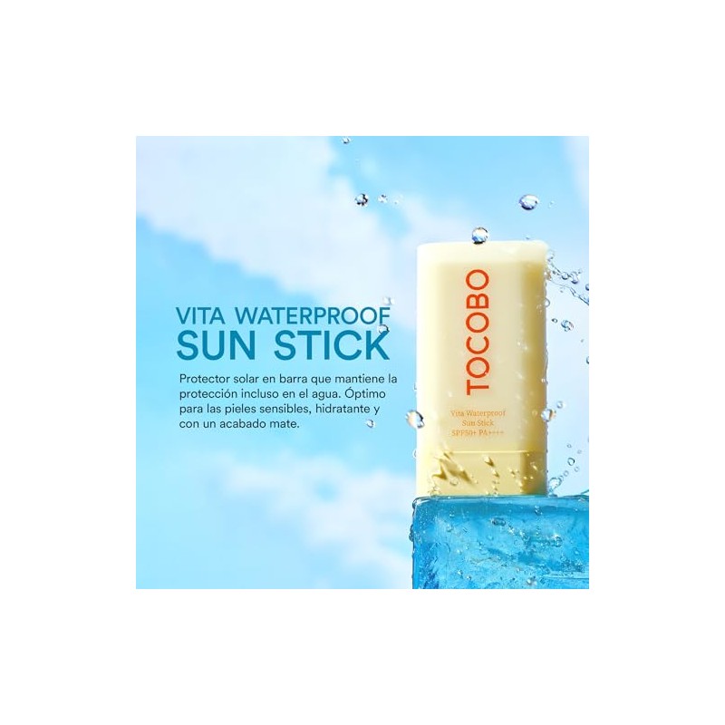 TOCOBO Vita Waterproof Sun Stick Fps50+ Pa+++