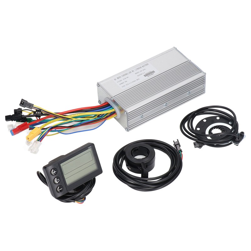 Electric Bike Modified Controller Set with 30A Controller and S866