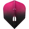 L-Style Champagne Flight Pro Twotone Black Shape Pink