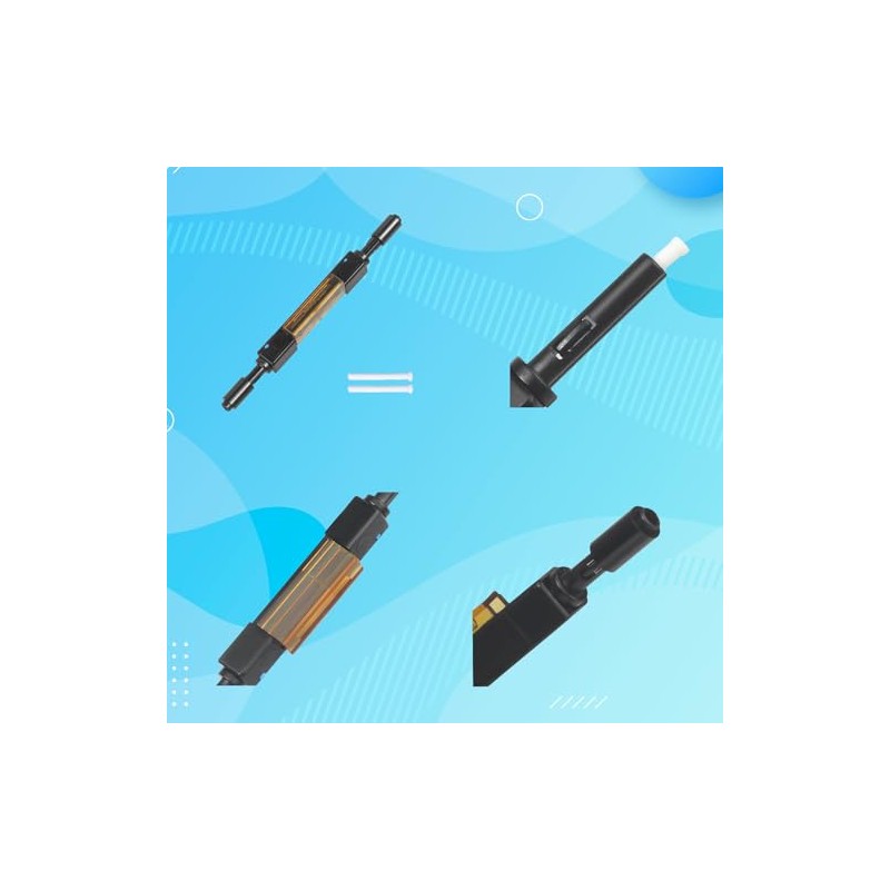 Xunsomten - 5pcs L925B Fiber Optical Cold Fast Splicer Connector
