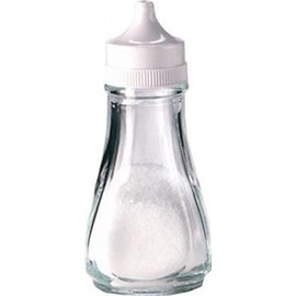 Luminarc Classic Salt Pot - White Top