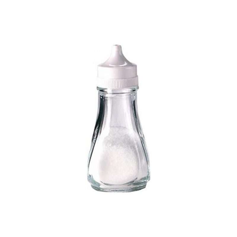 Luminarc Classic Salt Pot - White Top