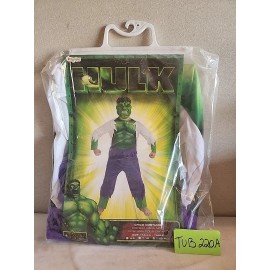 DISGUISE Hulk Costume Child Size 7-10  Plus  ( JUMPSUIT Only)