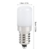 10Pcs 1.5W LED Candle Light Bulb Screw Socket Bulb Lamp