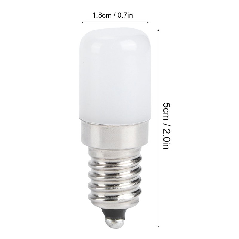 10Pcs 1.5W LED Candle Light Bulb Screw Socket Bulb Lamp