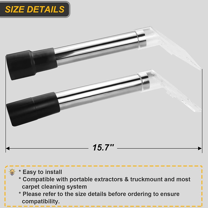 Anlayliay Extractor Hand Wand with Clear Head for Upholstery &