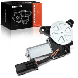 A-Premium Front Right Window Lift Motor Compatible with Dodge Grand Caravan 2008-2020 & Chrysler Town & Country 2008-2016 & Ram C/V 2012-2015, Passenger Side, Replace# 68030656AA
