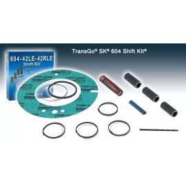 Transgo Valve Body Repair Kit Transmission Shift Kit TransGo Chrysler A604 A606 41TE 41AE 42LE  88-up (SK604)*