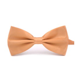 Boolavard® TM Classic Wedding Bowtie Necktie Bow Tie Novelty Tuxedo Fashion Adjustable - champagne