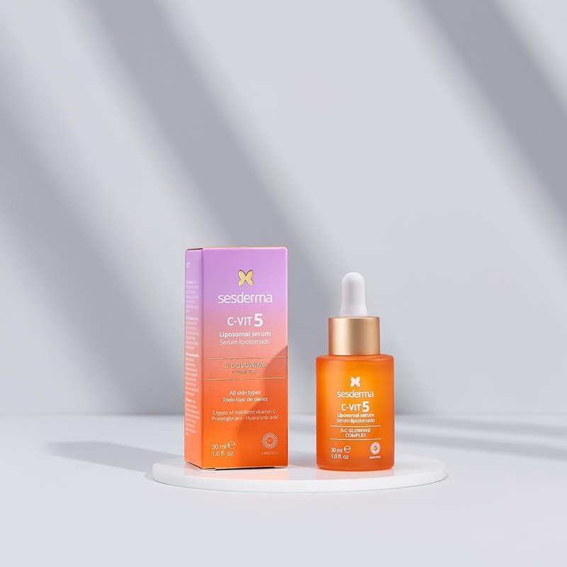 Sesderma C-Vit 5 Vitaminas Sérum Facial 30ml Todo tipo de