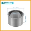 Partuto 45mm ID 52 mm OD Motorcycle Exhaust Muffler Pipe