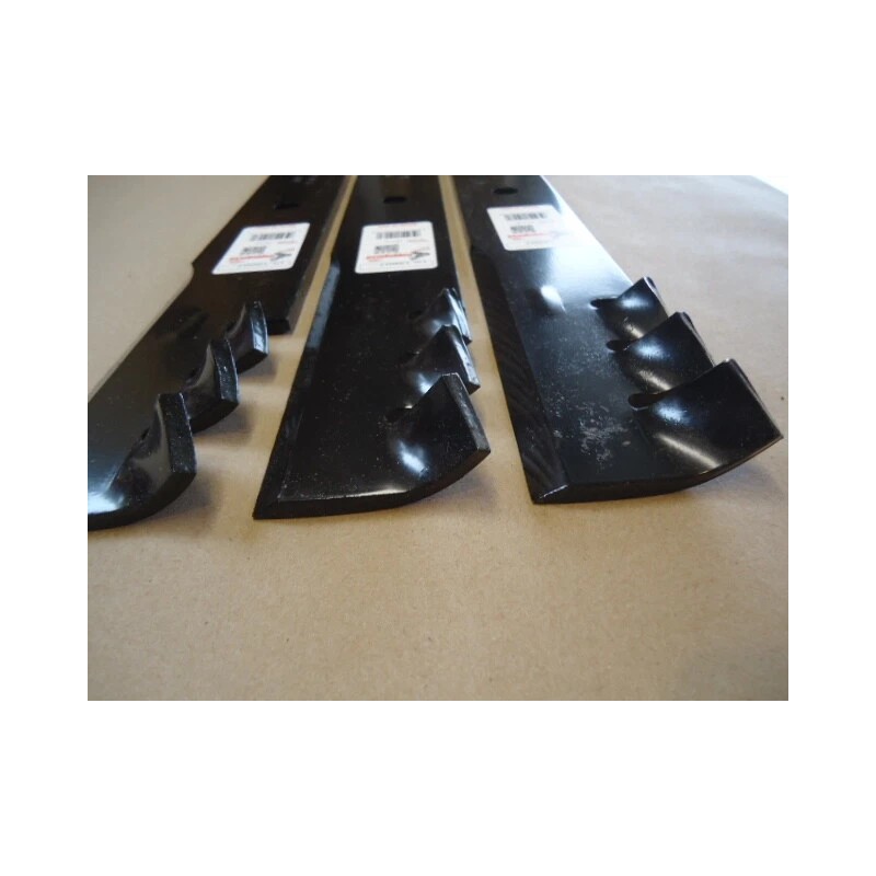 COPPERHEAD 3 Pack Mulching Blades fits Scag Cheetah Turf Tiger