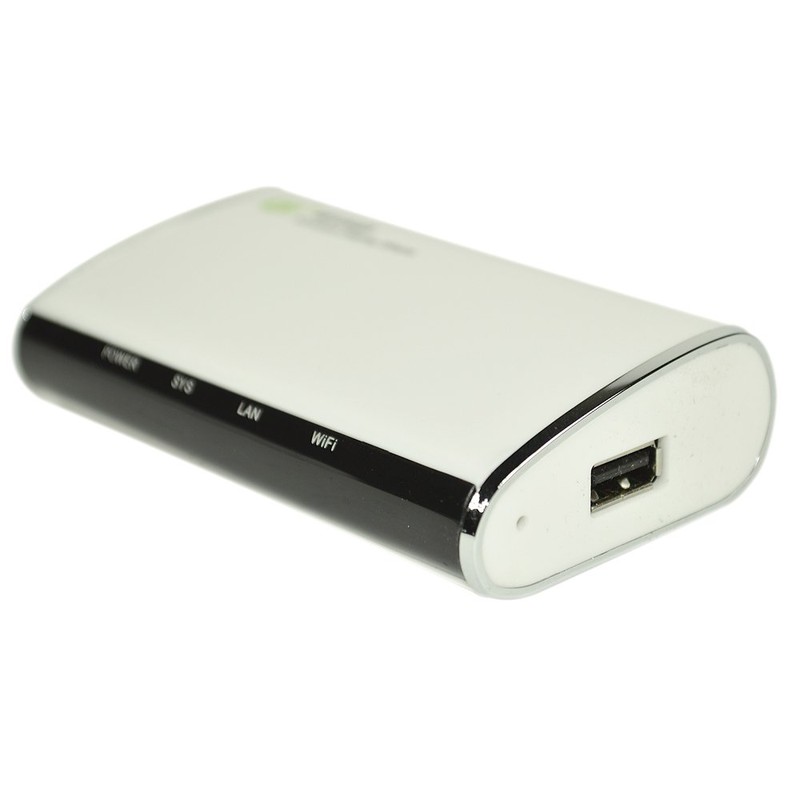 PNI AV601 RJ45 Airfun Aircontrol Media Streamer, Wireless Router