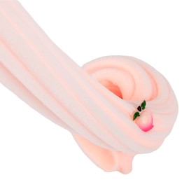 2 Pack Cloud Slime Kit, DIY Stress Relief Toy Scented Slime with Cute Slime Fun Charms, Kids Party Favors Slime Putty Toys, Birthday Gift(Apricot & Blue)