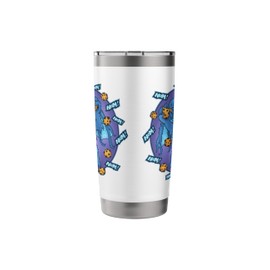 Nom Nom Nom Monster Stainless Steel Insulated Tumbler