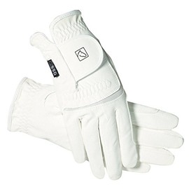SSG Digital Riding Gloves - White - 7