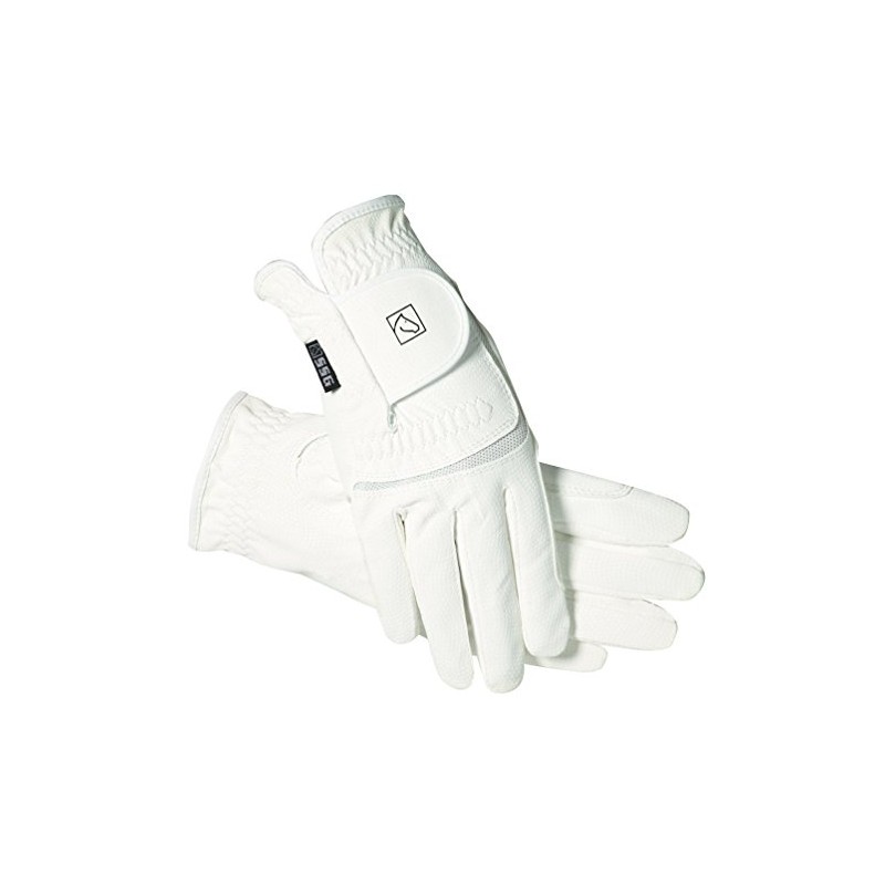 SSG Digital Riding Gloves - White - 7