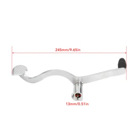 Shift Lever Bike Shift Pedal Change Pedal Shift Pedal Steel Alloy Replacement Repair Part 13mm Mounting Hole Monkey Z50 Z50A Z50J Motorcycle