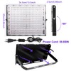 UV Black Light Spotlight 300 W, LED Black Light Lamp