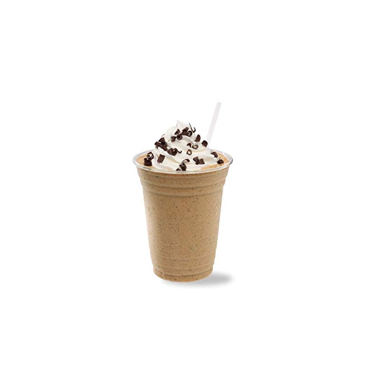 MOCAFE Java Chip Coffee Frappe Mix, Instant Blended Iced Coffee