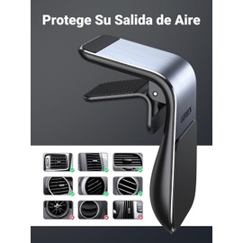 UGREEN Soporte Celular Automóvilmovil Magnético, Mini Base Porta