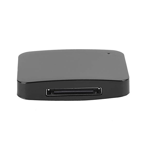 POCREATION Receptor de Audio inalámbrico Bluetooth5.0 portátil, Adaptador de Audio