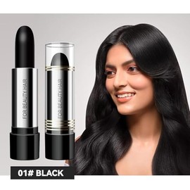 Hair Color Pen Hair Stick,Tinte de Cabello Retoque Instantáneo con Bolígrafo - Impermeable Escudo de Tinte en Barra, Cepillo Encubridor Temporal de Ca