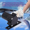 CYTGOUPER Inline Windshield Washer Pump,12V Universal Windscreen Washer Pump, Windshield