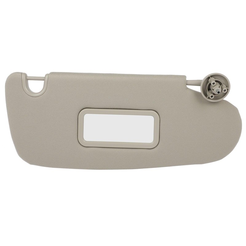SCITOO Right Passenger Side Sun Visor Assembly Without Sunroof fit