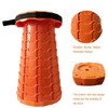 Portable Telescopic Folding Camping Stool Adjustable Retractable Telescoping Collapsible Stool