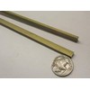 360 Brass Flat Bar .125" Thick x .250" Width x