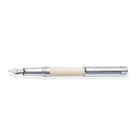 STAEDTLER Premium Lignum Bold Tip Fountain Pen - Maple