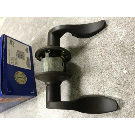 Schlage, F40-AVA-613 Avanti Privacy Lever in Oil Rubbed Bronze