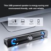 V-111 Computer Speaker USB Wired Powerful Bar Stereo Subwoofer Bass